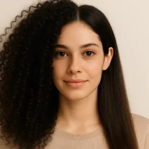 פתיחת תלתלים בצורה טבעית וללא נזק