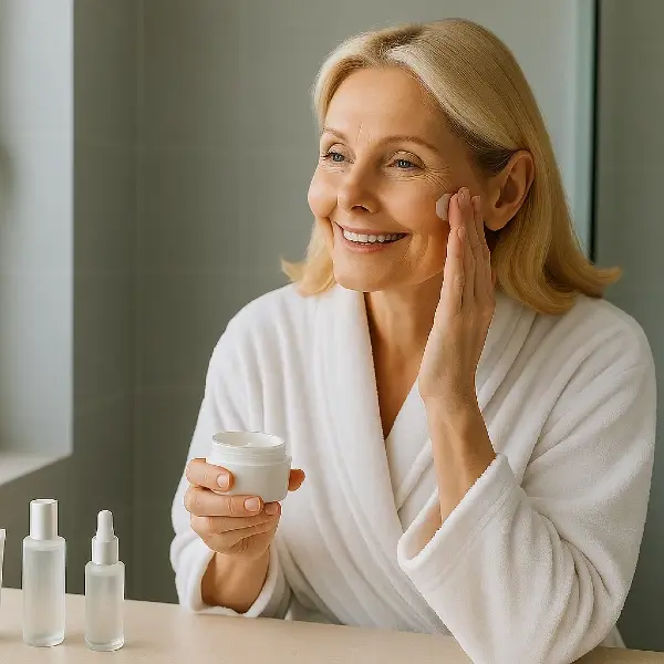 קרם פנים מומלץ לגיל 50 לשגרת טיפוח מושלמת