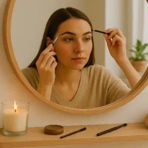 עיצוב גבות כמו במכון – מדריך ביתי מלא