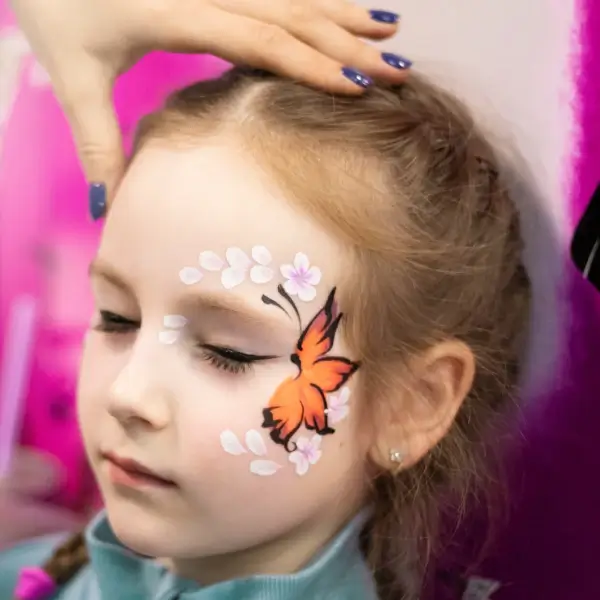 איך לעשות איפור פנים לילדים?