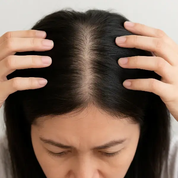 נשירת שיער פתאומית אצל נשים – מדריך מהיר לפתרון