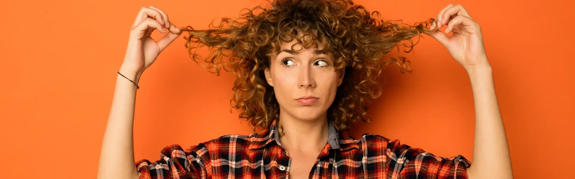 קרם לשיער מתולתל