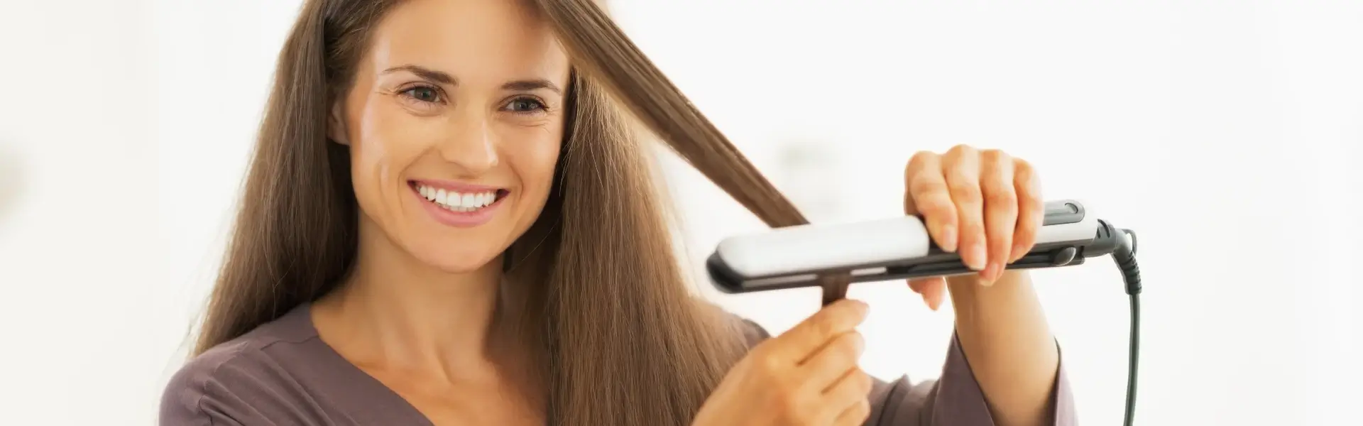 שיער מתולתל ועבה