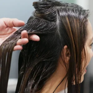 איך לאדות שיער?