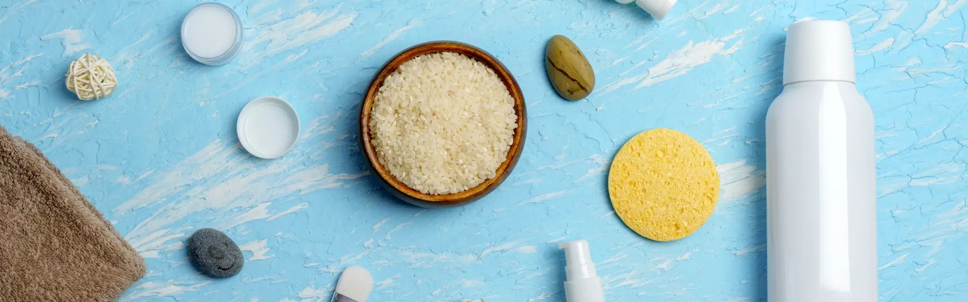 לשטוף שיער עם מי אורז