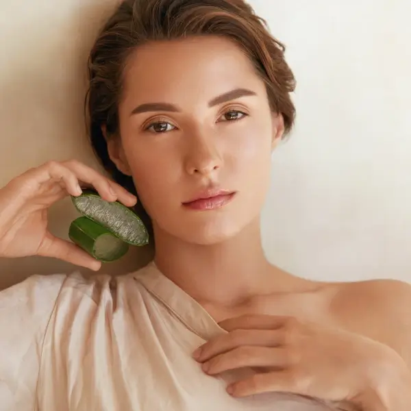 כיצד להסיר איפור עם אלוורה?