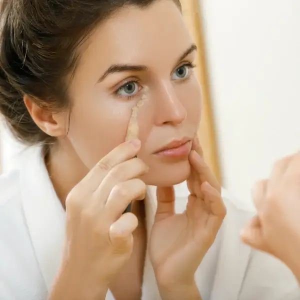 כיצד ליישם את הבסיס והקונסילר בצורה נכונה?