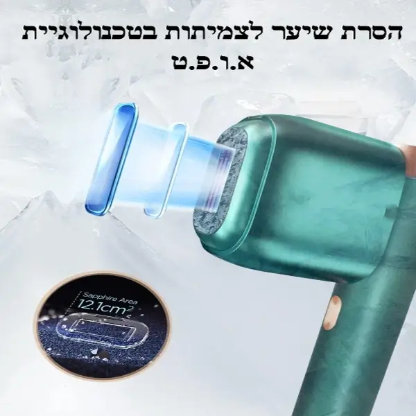הסרת שיער לאישה וגבר ללא כאבים