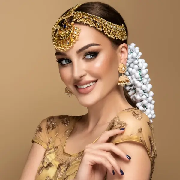 איפור אינדיאנית לאירועים שונים