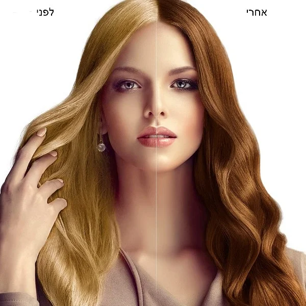 שמפו צבע לשיער