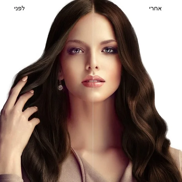 שמפו צבע לשיער