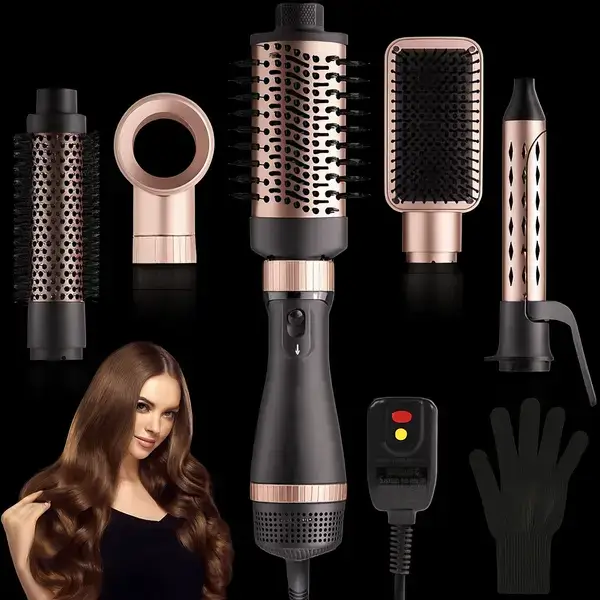 מברשת פן חשמלית משולבת