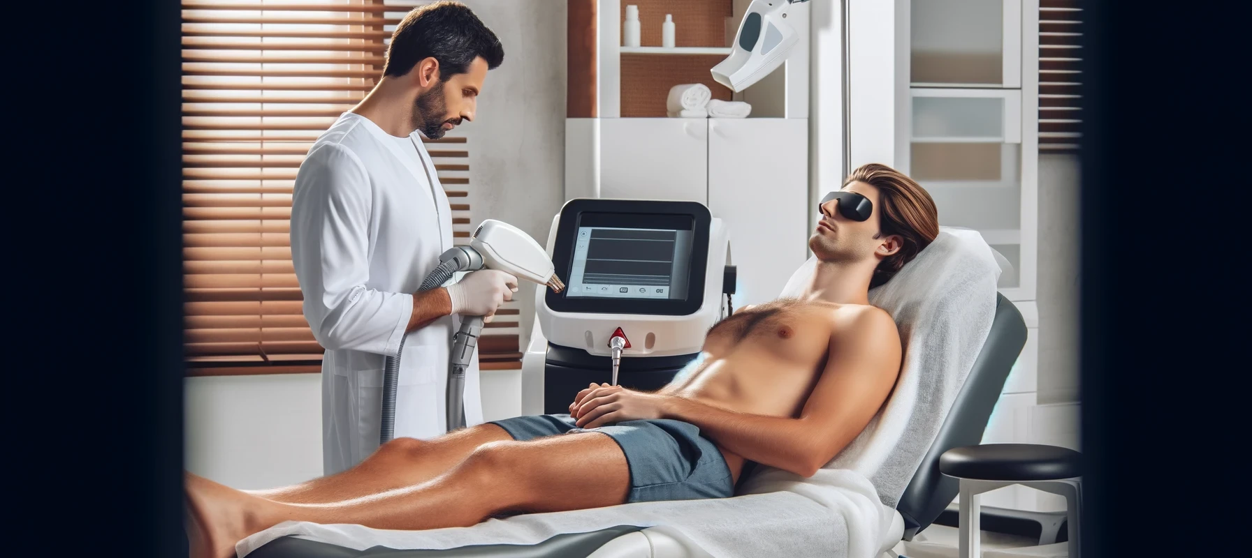 הסרת שיער בלייזר