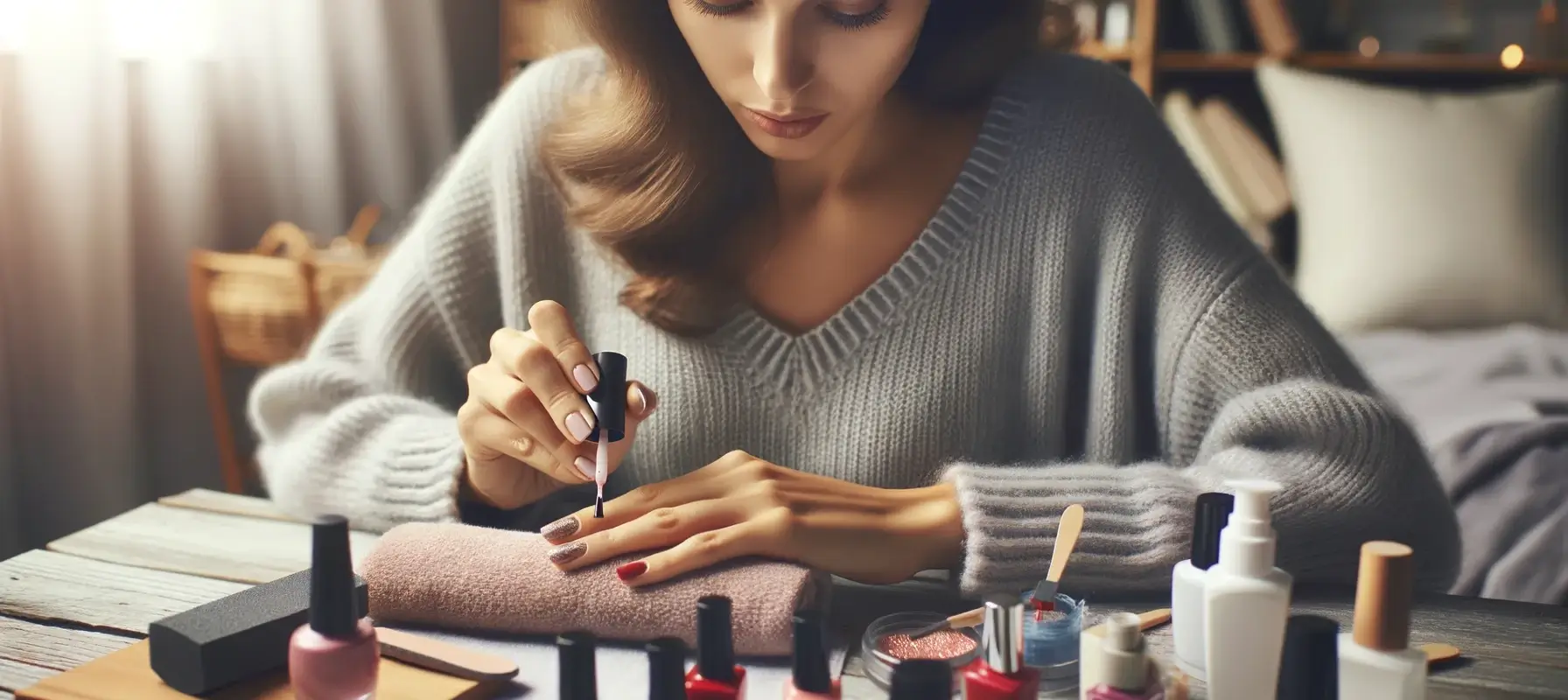 טיפוח יסודי לציפורניים