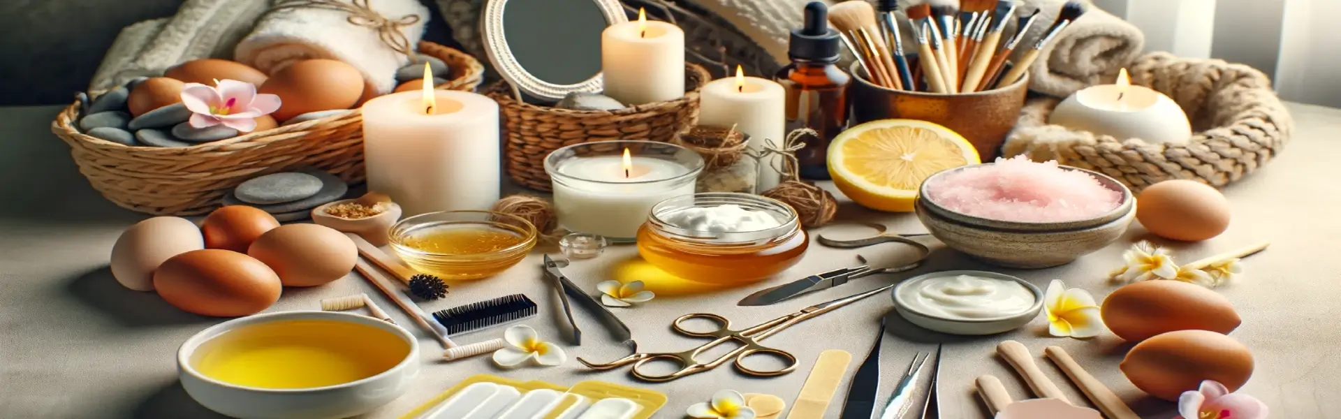 טיפולי יופי מהבית