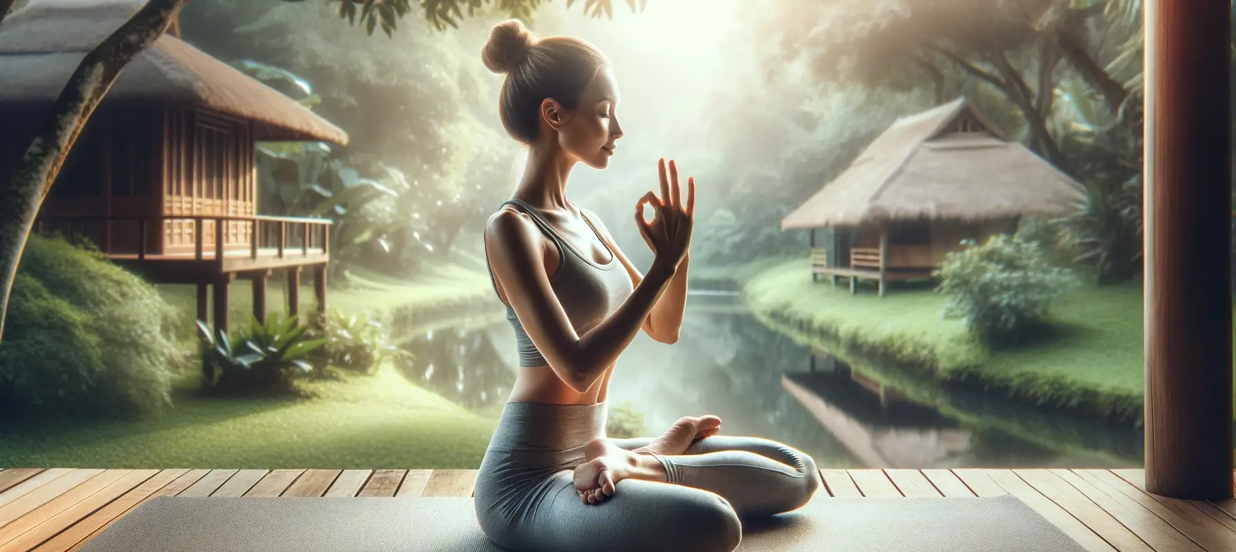 נשימה תנועה שלווה