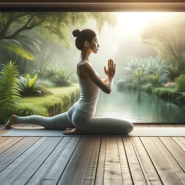 נשימה, תנועה, שלווה: הבנה עמוקה של תרגול היוגה