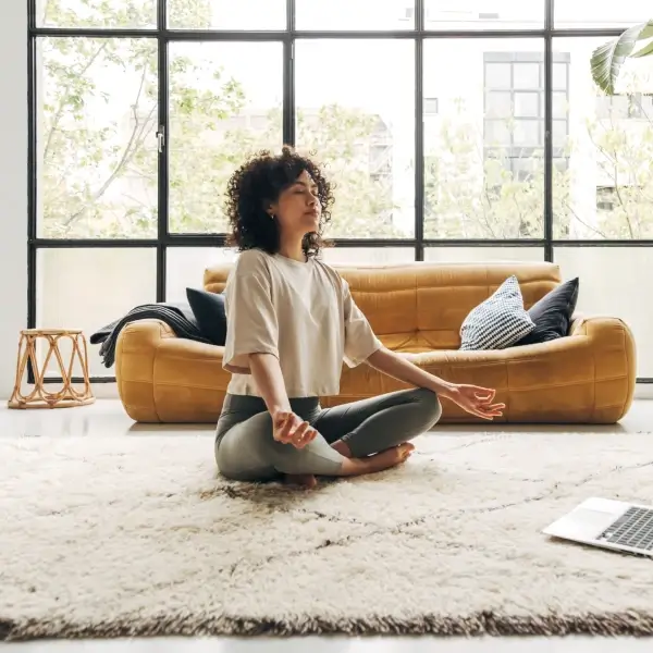 תרגול מדיטציה והשפעותיו על הבריאות הנפשית