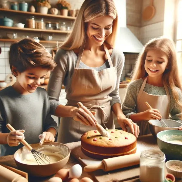 אפייה עם ילדים: עוגות פשוטות וכיפיות להכנה ביחד 2024
