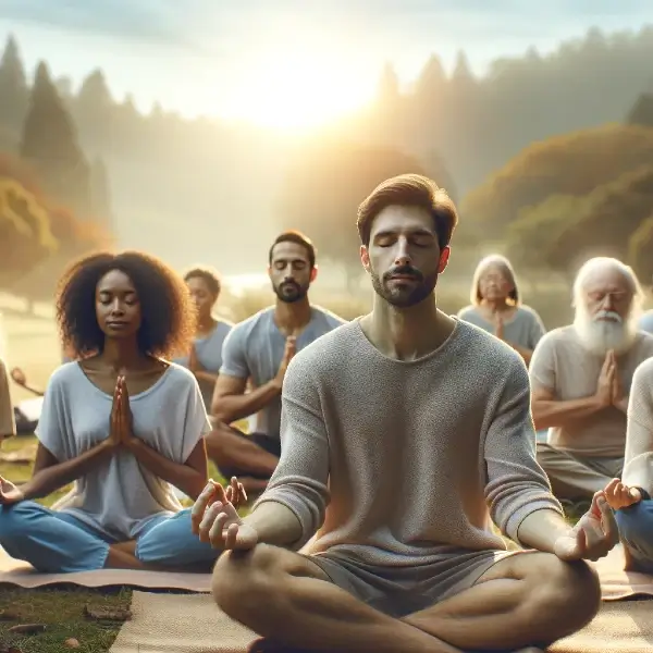 בין דקות לשלווה: טכניקות מדיטציה קלות ליום עמוס