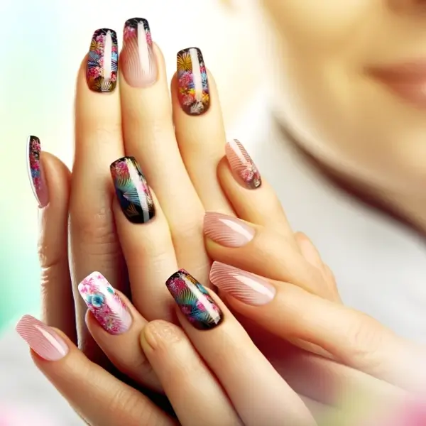 להיות או לא להיות עם מניקור: האומנות שמאחורי ציפורניים מעוצבות