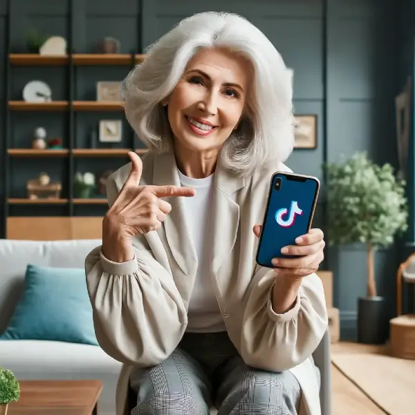 אומנות ההזדקנות: איך אנחנו מתבגרים בטיקטוק?