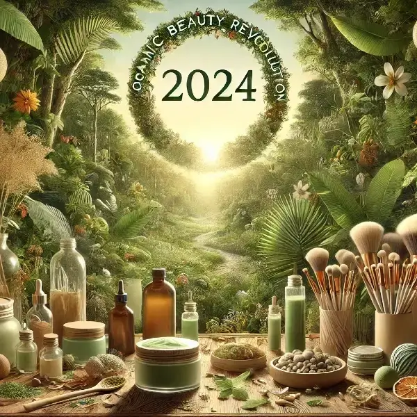 מהפכת היופי האורגני: טרנדים ירוקים לשנת 2024