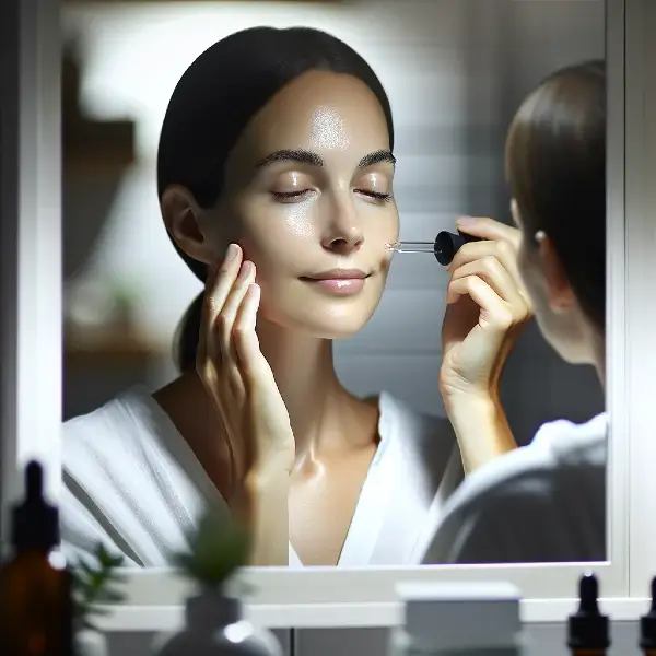 הפתרון המושלם לעור זוהר: מדריך לשימוש נכון בסרום המתאים