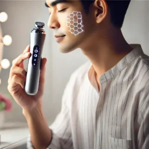 מכשיר טיפוח לפנים 4 ב-1: הסוד להחלקת קמטים ושיפור מראה העור