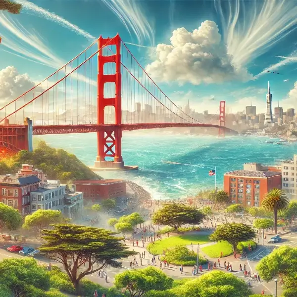 טיול בוטיק לקליפורניה: יומן מסע מסן פרנסיסקו