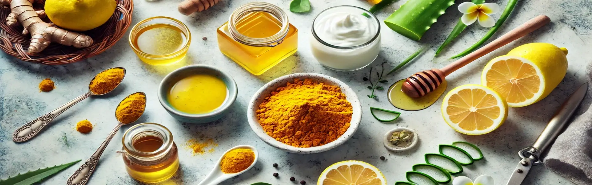 מסיכות כורכום לפנים