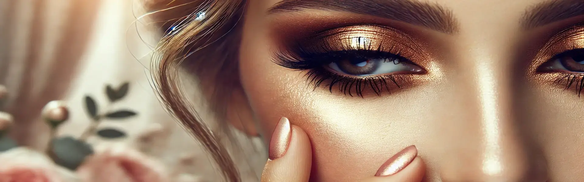 מראה עיניים מעושן