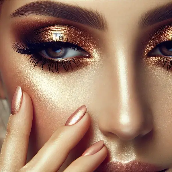 כיצד ליצור מראה עיניים מעושן בגווני חום מושלם לכל גווני העור