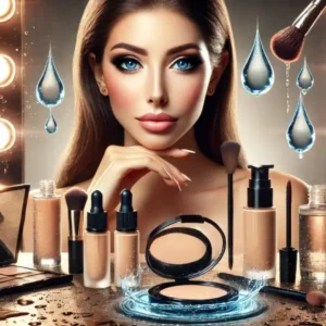 סודות האיפור העמיד במים: איך לשמור על לוק מושלם כל היום?