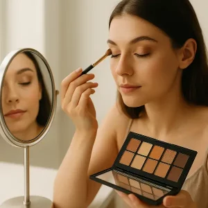 איפור צלליות לעיניים – המדריך המלא למראה מהפנט