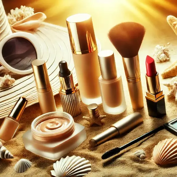 יופי שלא נמס – סודות האיפור לקיץ ולים