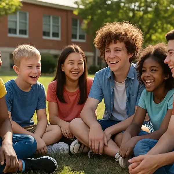 בריאות חברתית לילדים ובני נוער: החינוך לקשרים בריאים מתחיל מוקדם