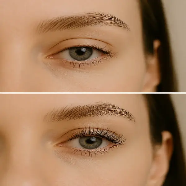 הרמת ריסים לפני ואחרי – כל מה שצריך לדעת על השינוי המדהים