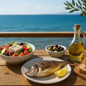 תפריט דיאטה ים תיכונית לשבוע – איך לאכול בריא ולא להשתעמם