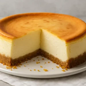 הקינוח שתמיד נגמר ראשון: איך מכינים עוגת גבינה שלא משאירה פירורים