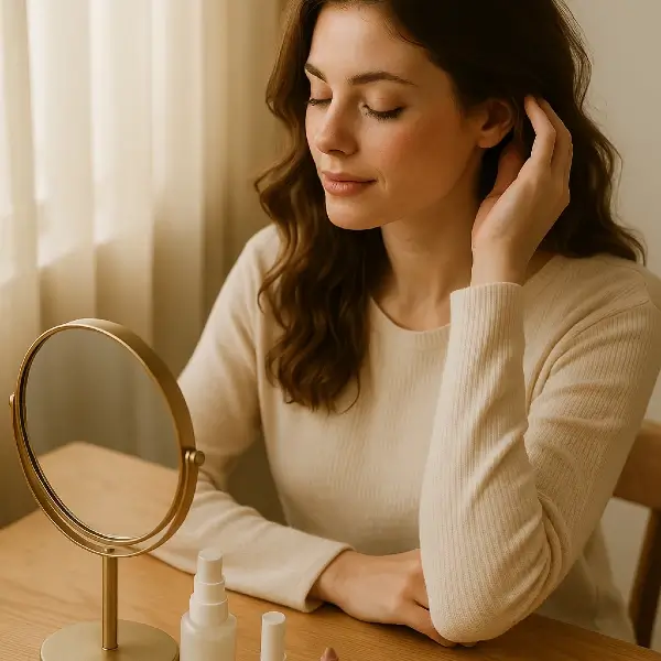 איך רגע טיפוח קטן הפך להיות הרגע הכי רגוע ביום