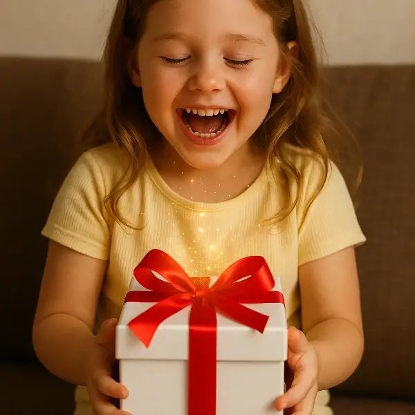 המתנה הקטנה שהפכה לגדולה בזכות חוויה מרגשת