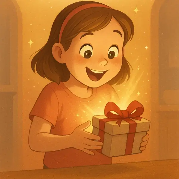 כשמתנה קטנה יוצרת רגעי קסם גדולים