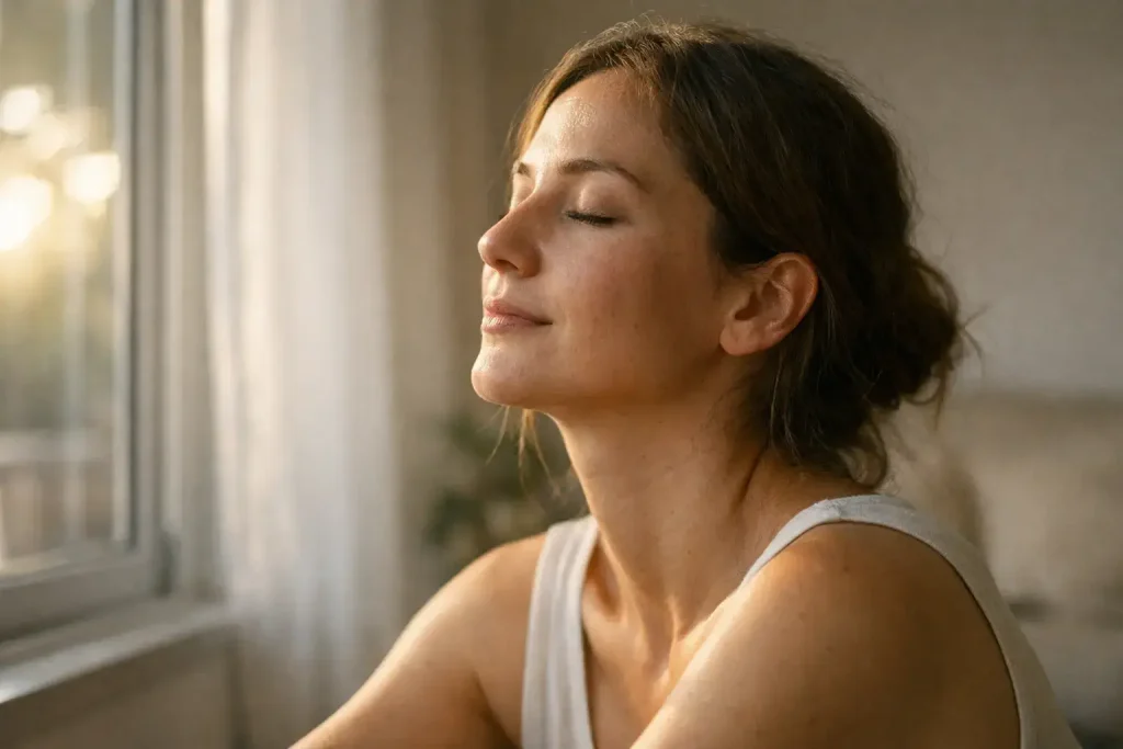 איך יותר נשים מצאו את השקט בעור שלהן, במקום לרדוף אחרי יופי