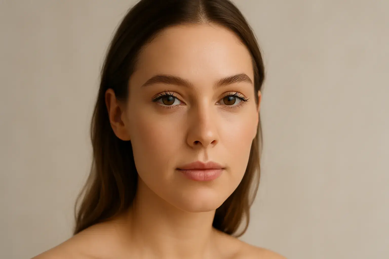 איפור שלא מבקש תשומת לב, אבל מקבל אותה