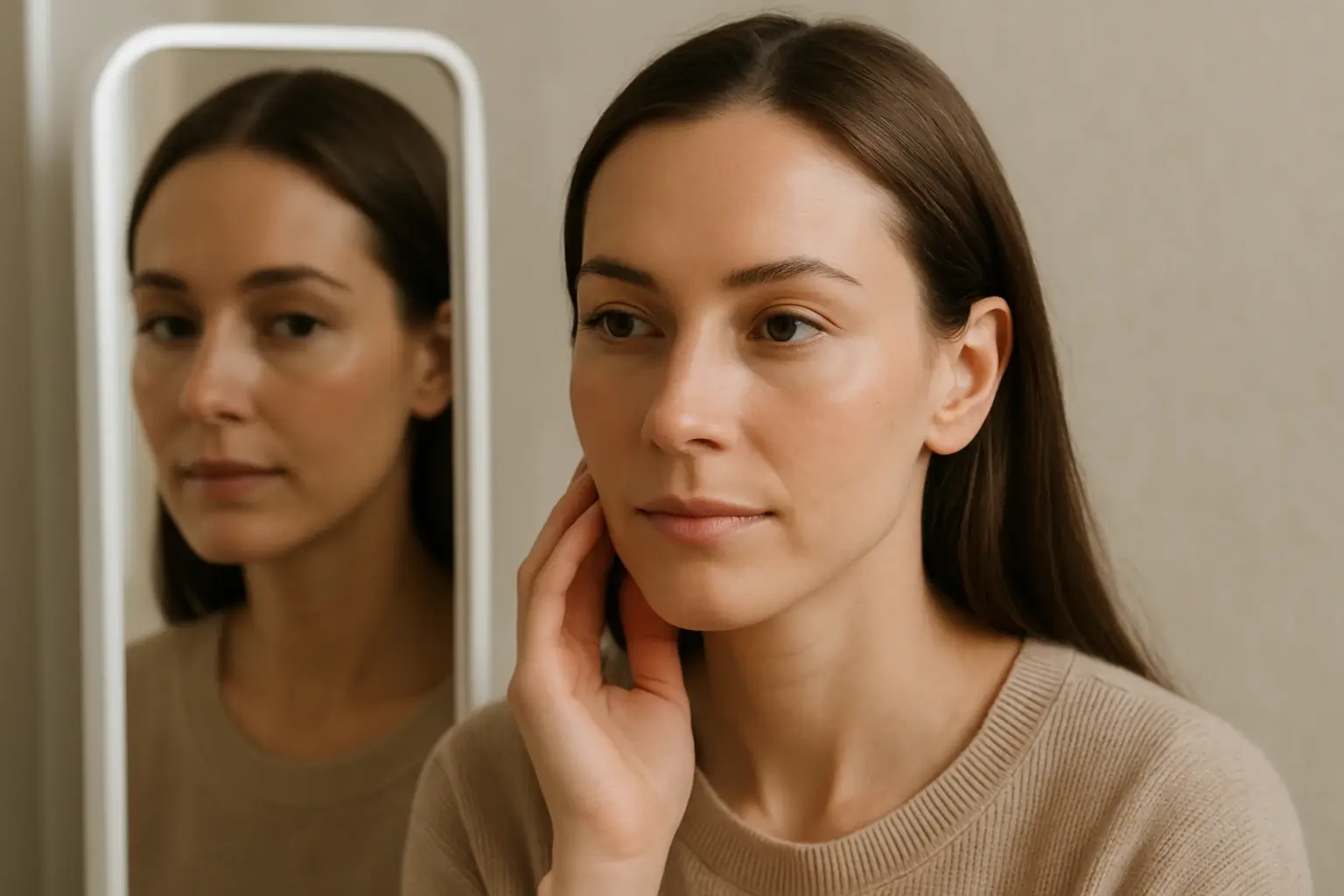 הבחירה הקטנה שעשתה סדר גדול במראה