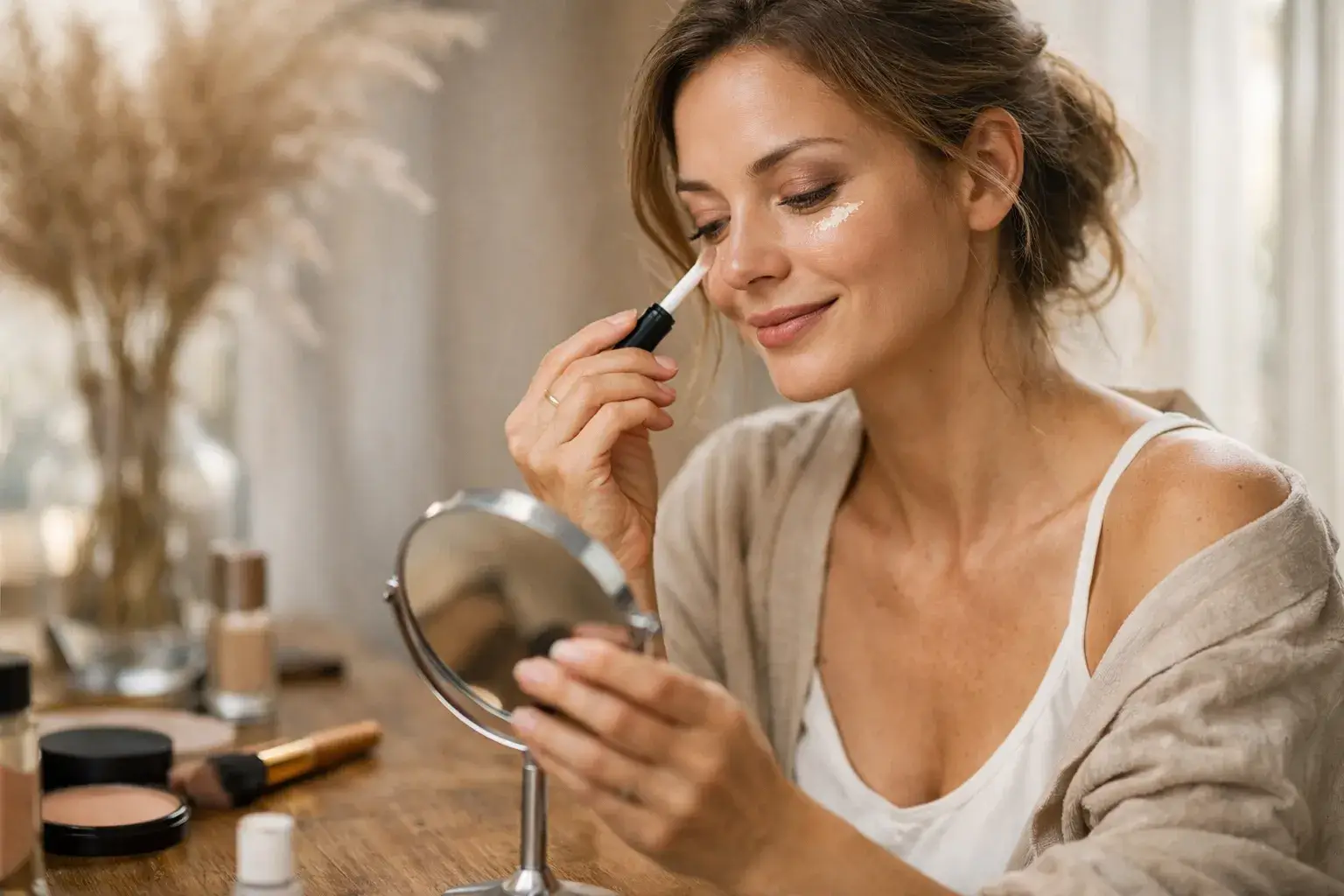 השלבים המושלמים לאיפור פנים שיגרום לך להיראות רעננה כל היום