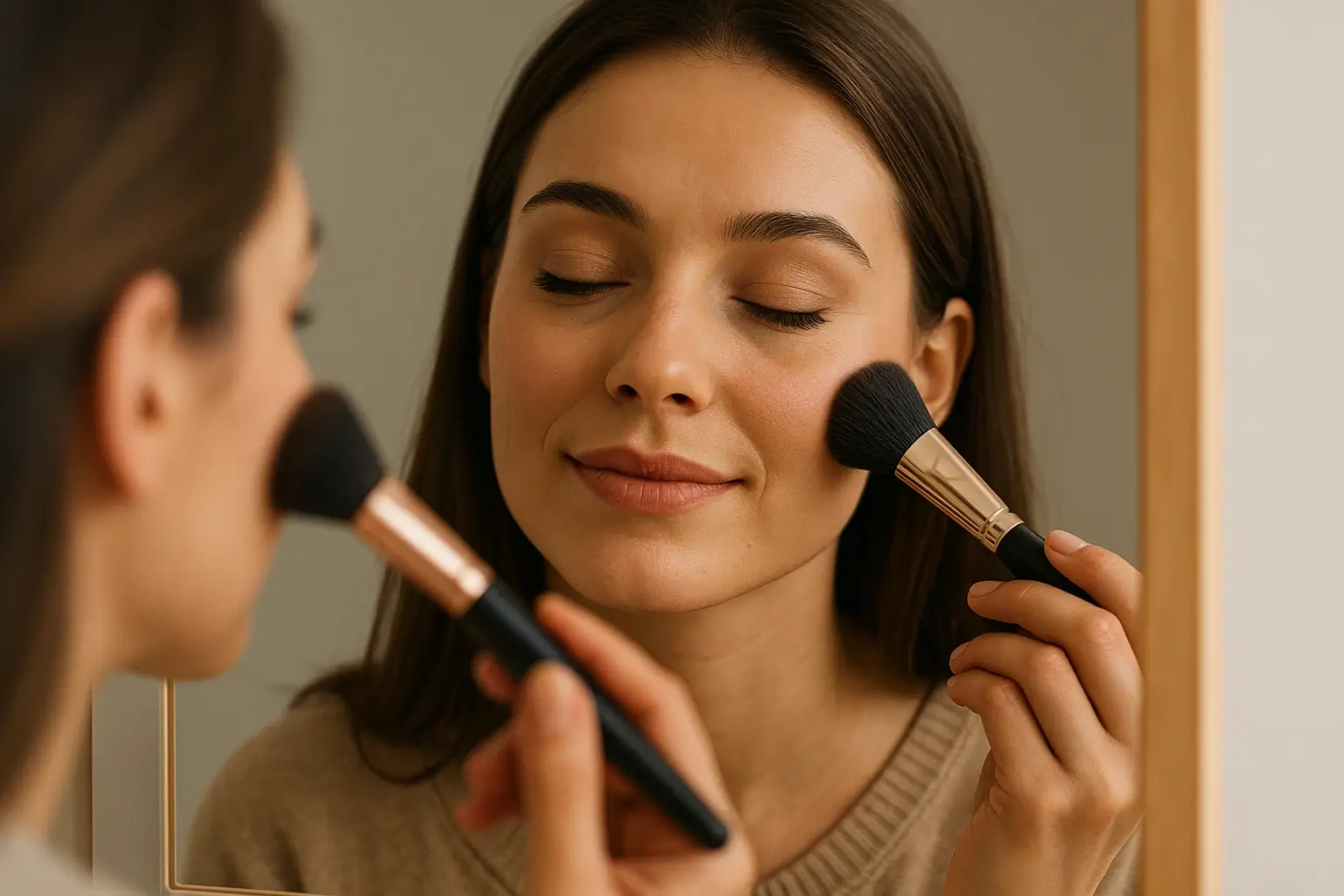 זה לא היה איפור טוב יותר – זו הייתה גישה אחרת