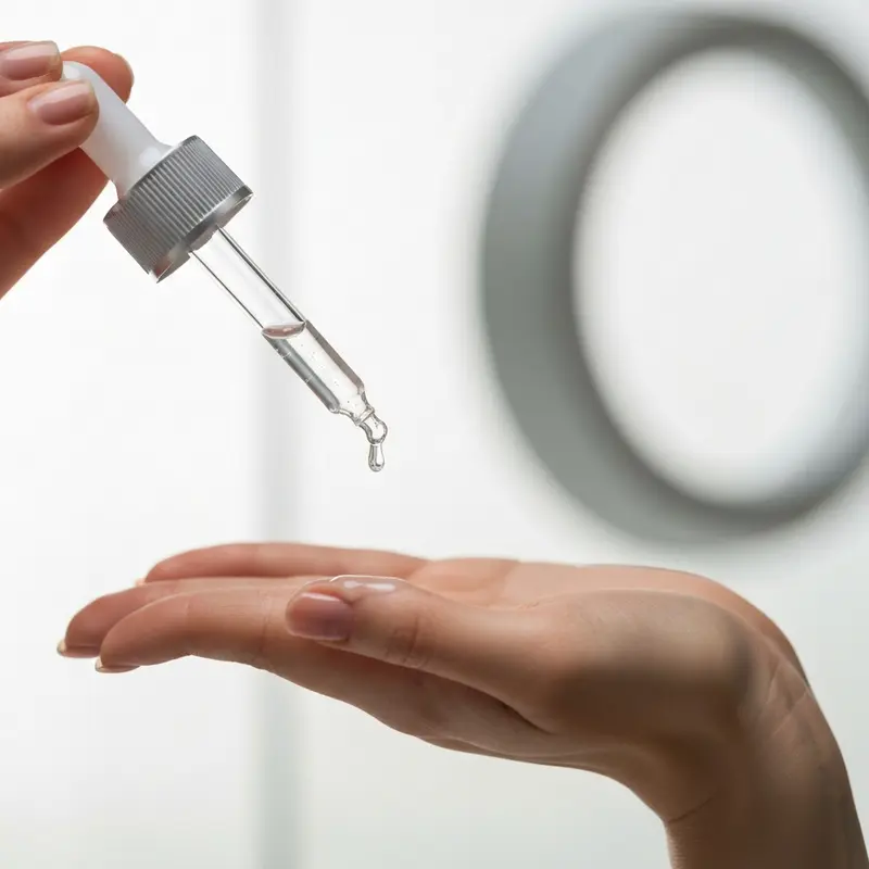 איך להשתמש בחומצה היאלורונית לעור זוהר