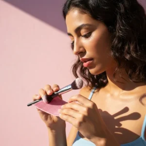 איך לנקות מברשות איפור וספוגיות בצורה נכונה ומהירה